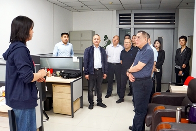 金輝一行赴西無二集團(tuán)、西安資本等六戶企業(yè)開展調(diào)研
