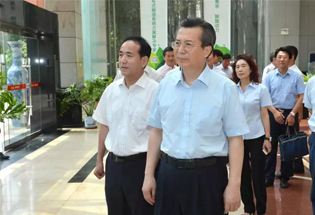 陜西省委常委、西安市委書(shū)記王永康調(diào)研陜鼓集團(tuán)