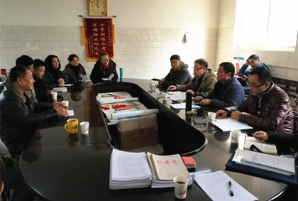 集團第一考核組對含元分公司、西安北環(huán)醫(yī)院、陜重物業(yè)開展2018年度考核工作